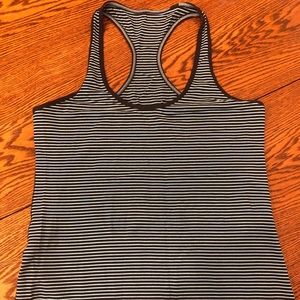 Lululemon Cool Racerback Striped